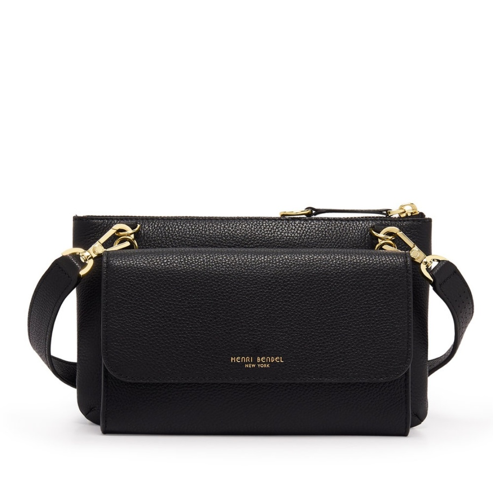 Henri Bendel INFLUENCER WALLET ON A STRING NWT